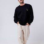 Golfbag Pullover schwarz