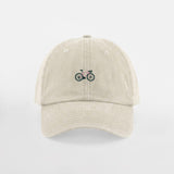 Gravelbike Pink Vintage Cap