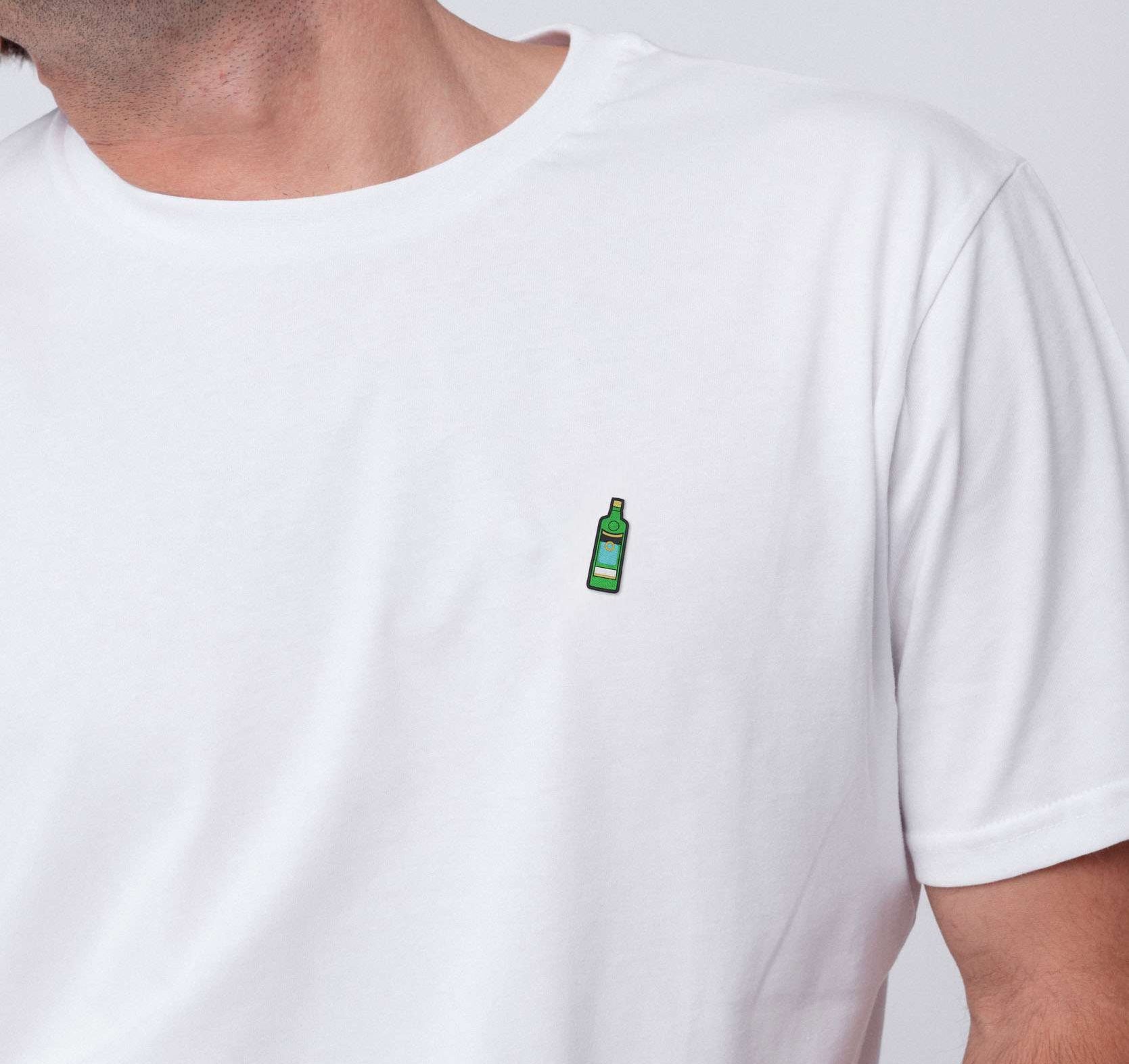 Helbing | Besticktes Bio Baumwoll Unisex T-Shirt