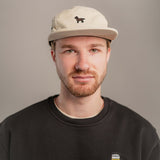 Labrador Braun Camper-Cap sand Cord Camper Cap