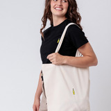 Pallini Limoncello | Bestickte Bio Baumwoll Tasche