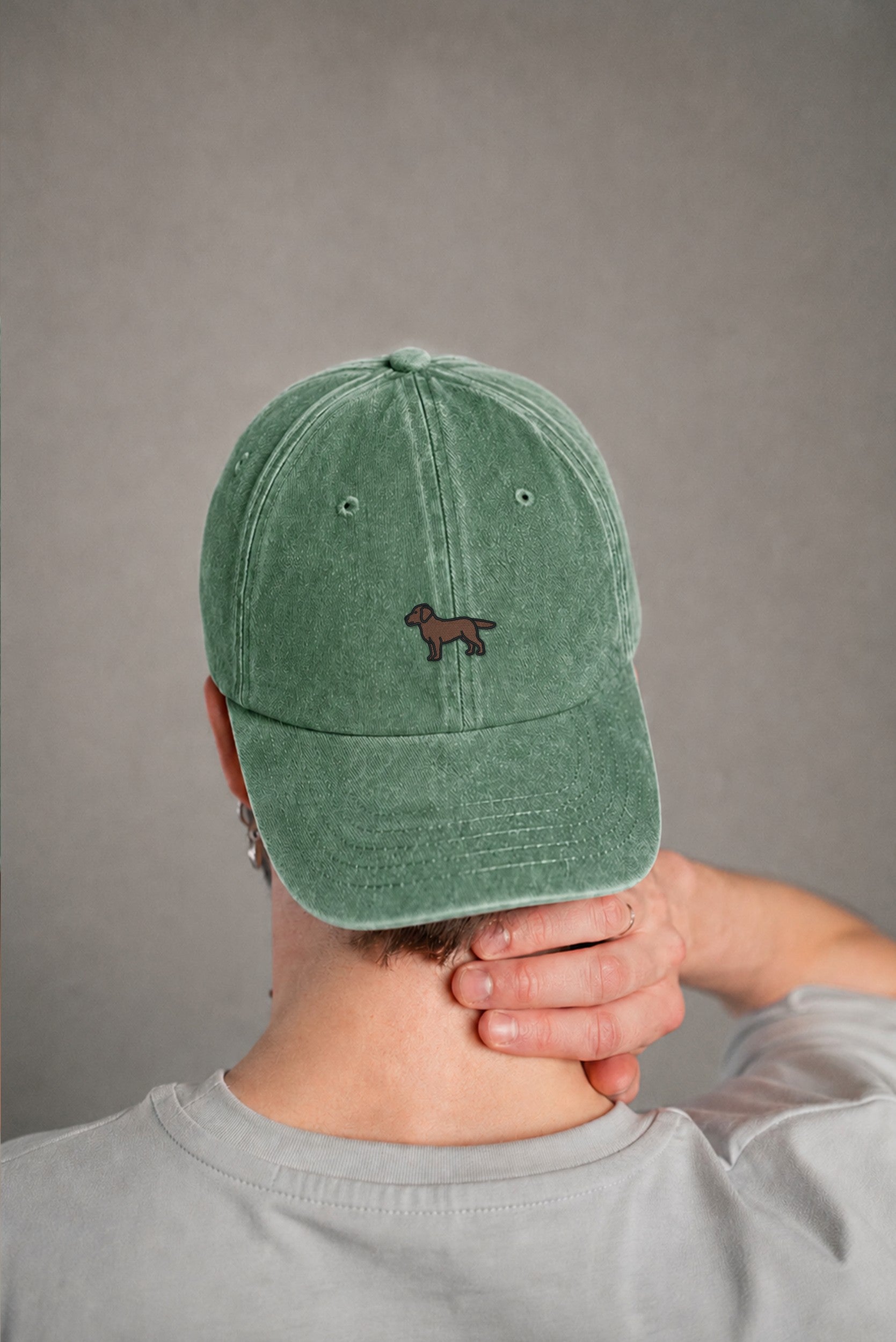 Labrador Braun Vintage Cap