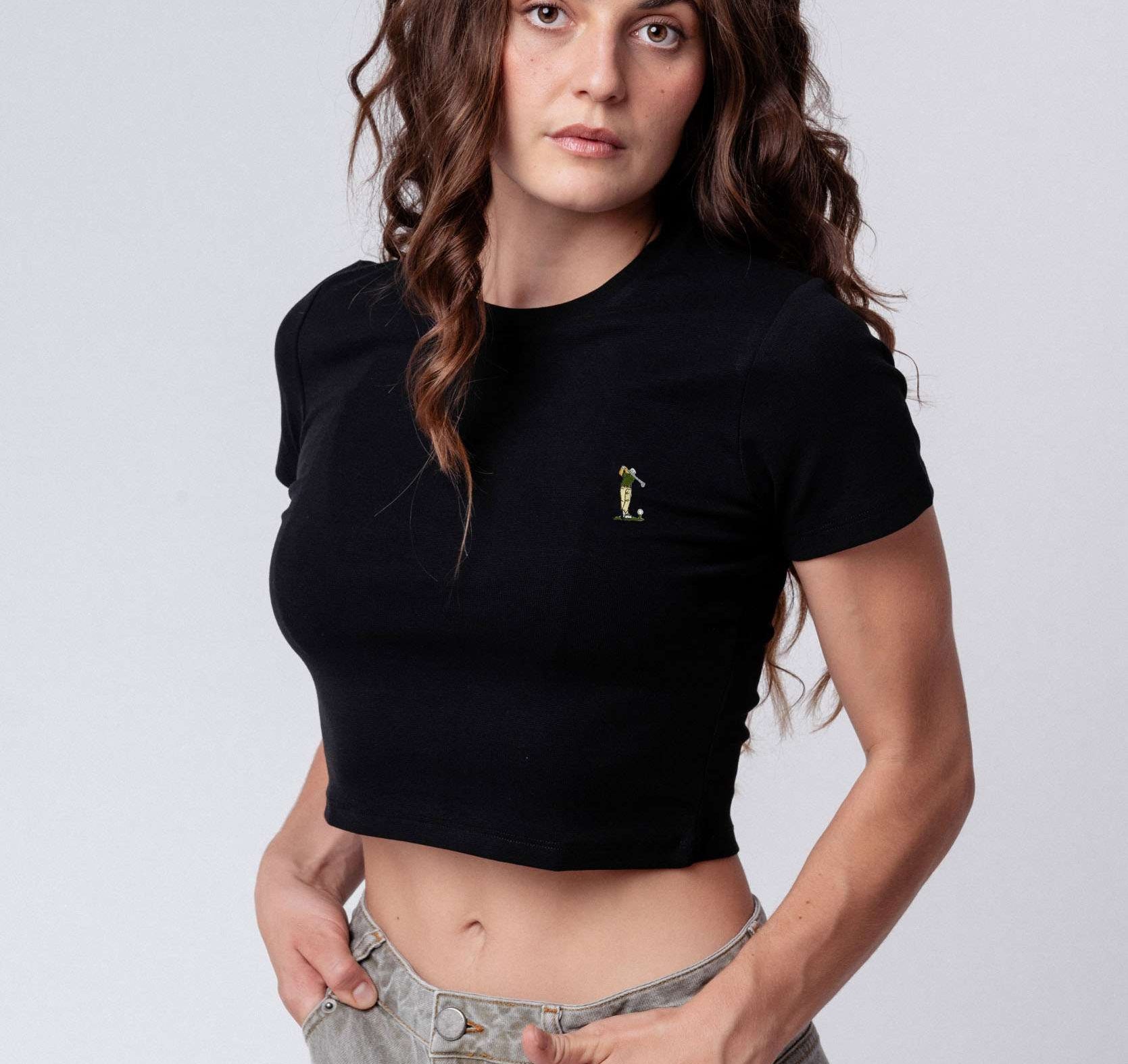Golf Guy Crop Top Weiß