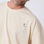 Golf Girl | Heavy Oversized Bio Baumwoll T-Shirt