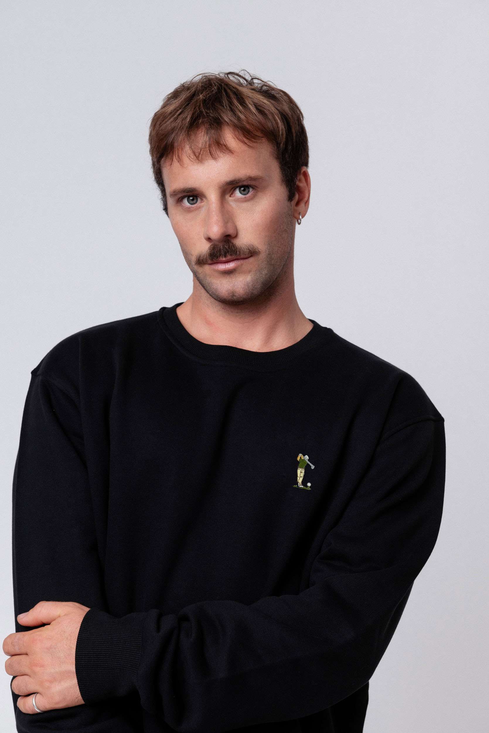 Golf Guy | Besticker Bio Baumwoll Unisex Pullover