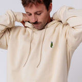 Golfbag | Bestickter Bio Baumwoll Unisex Hoodie