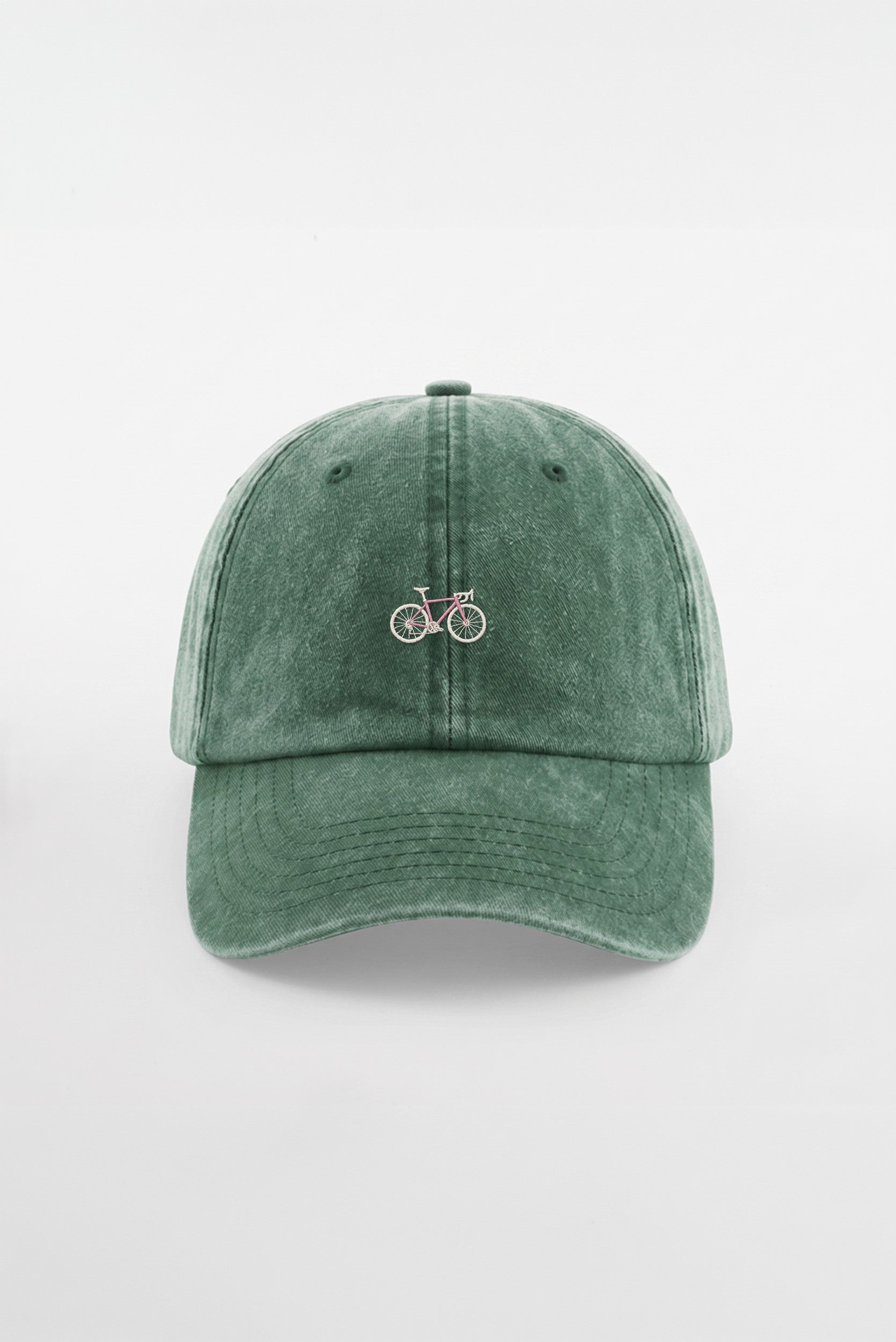 Gravelbike Pink Vintage Cap