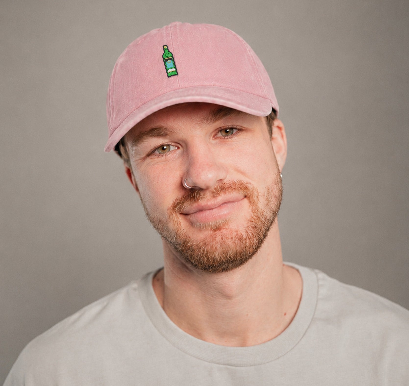 Helbing Vintage Dusty Pink Vintage Cap