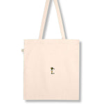 Golf Girl | Bestickte Bio Baumwoll Tasche