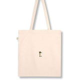Golf Girl | Bestickte Bio Baumwoll Tasche