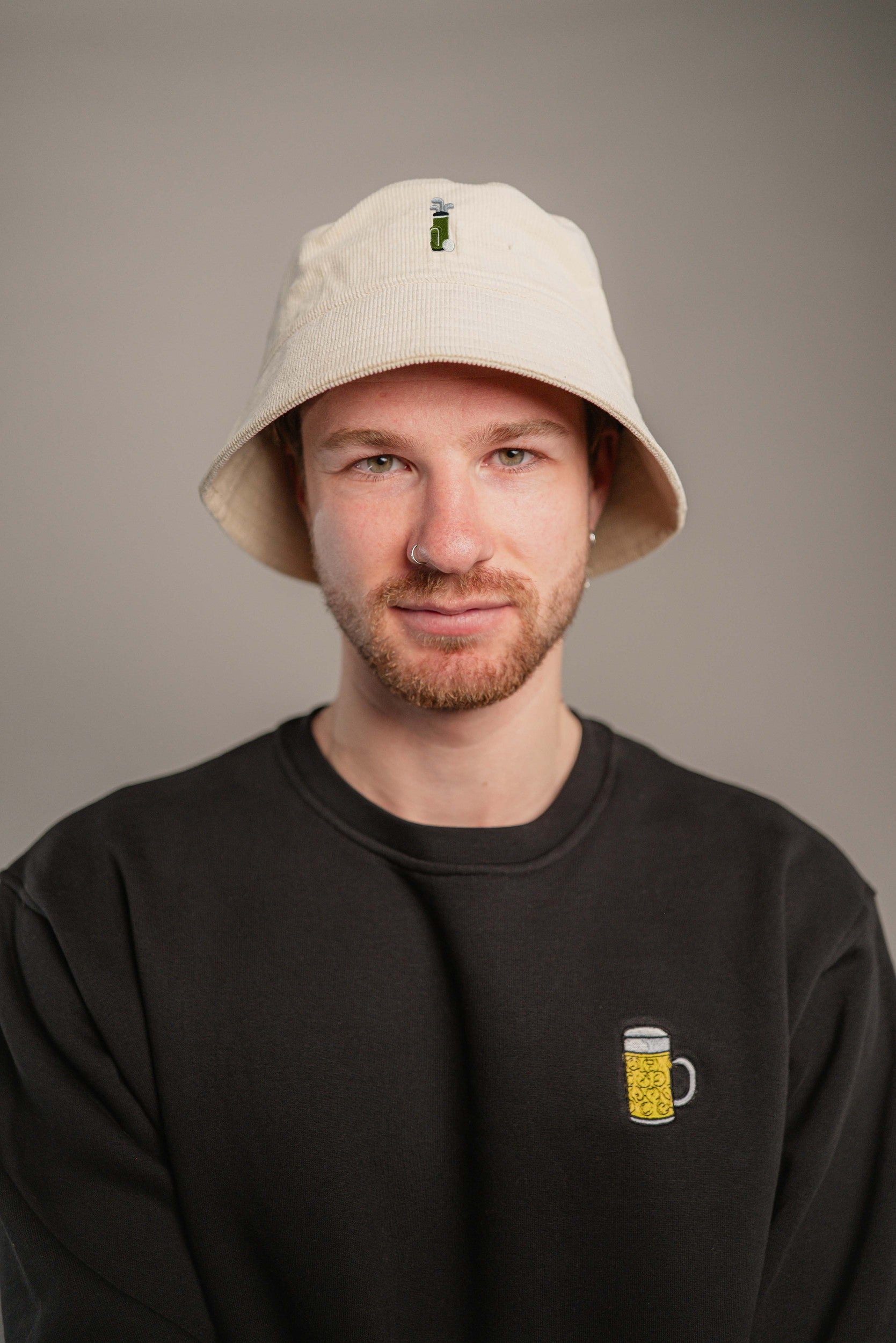 Golfbag Cord Bucket Hat