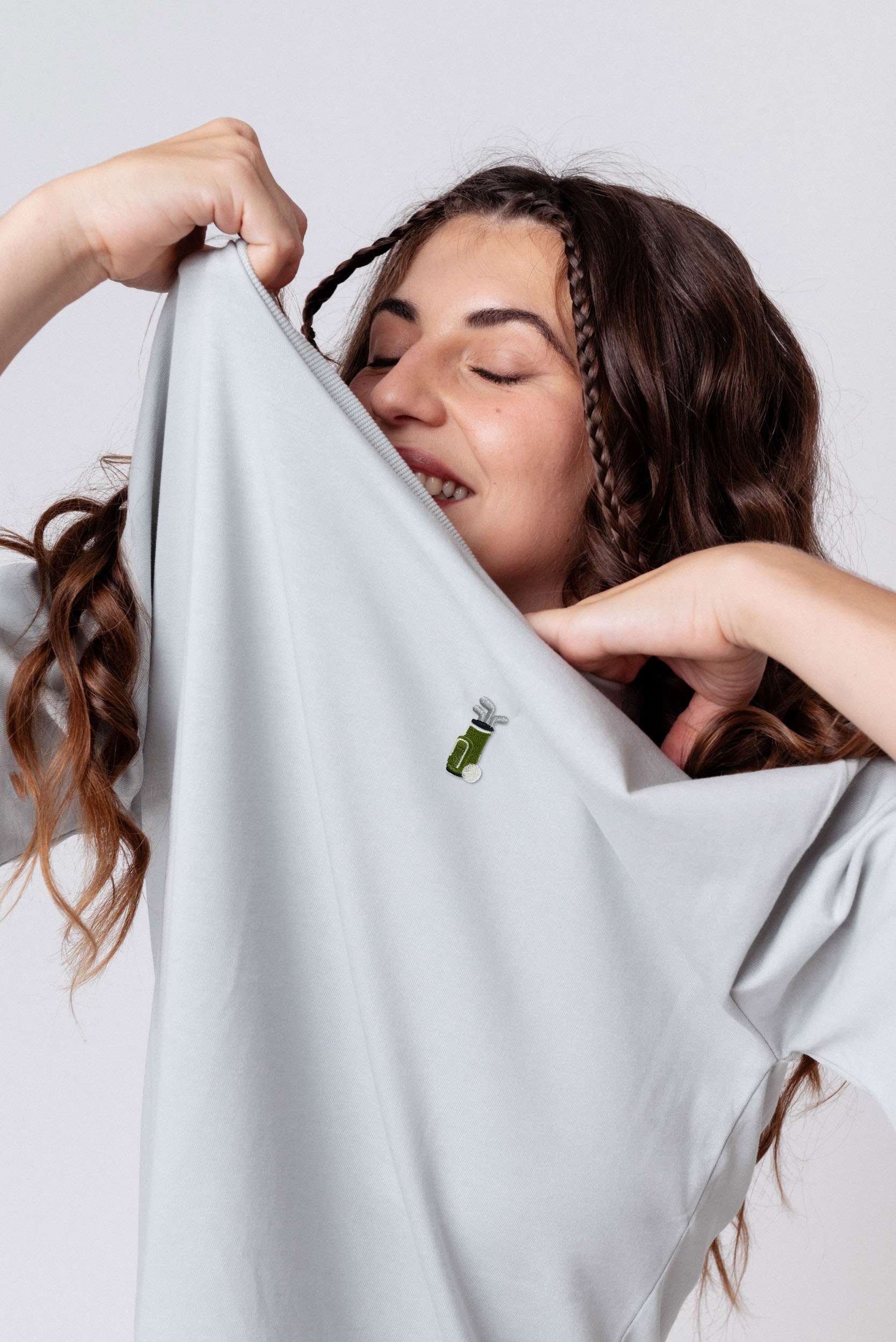 Golfbag | Heavy Oversized Bio Baumwoll T-Shirt