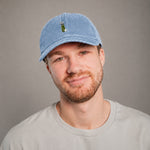 Golfbag Vintage Light Denim Vintage Cap