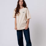 Gravelbike Pink | Heavy Oversized Bio Baumwoll T-Shirt