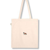 Bernhardiner | Bestickte Bio Baumwoll Tasche