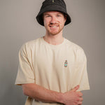 Golf Girl Schwarz Cord Bucket Hat