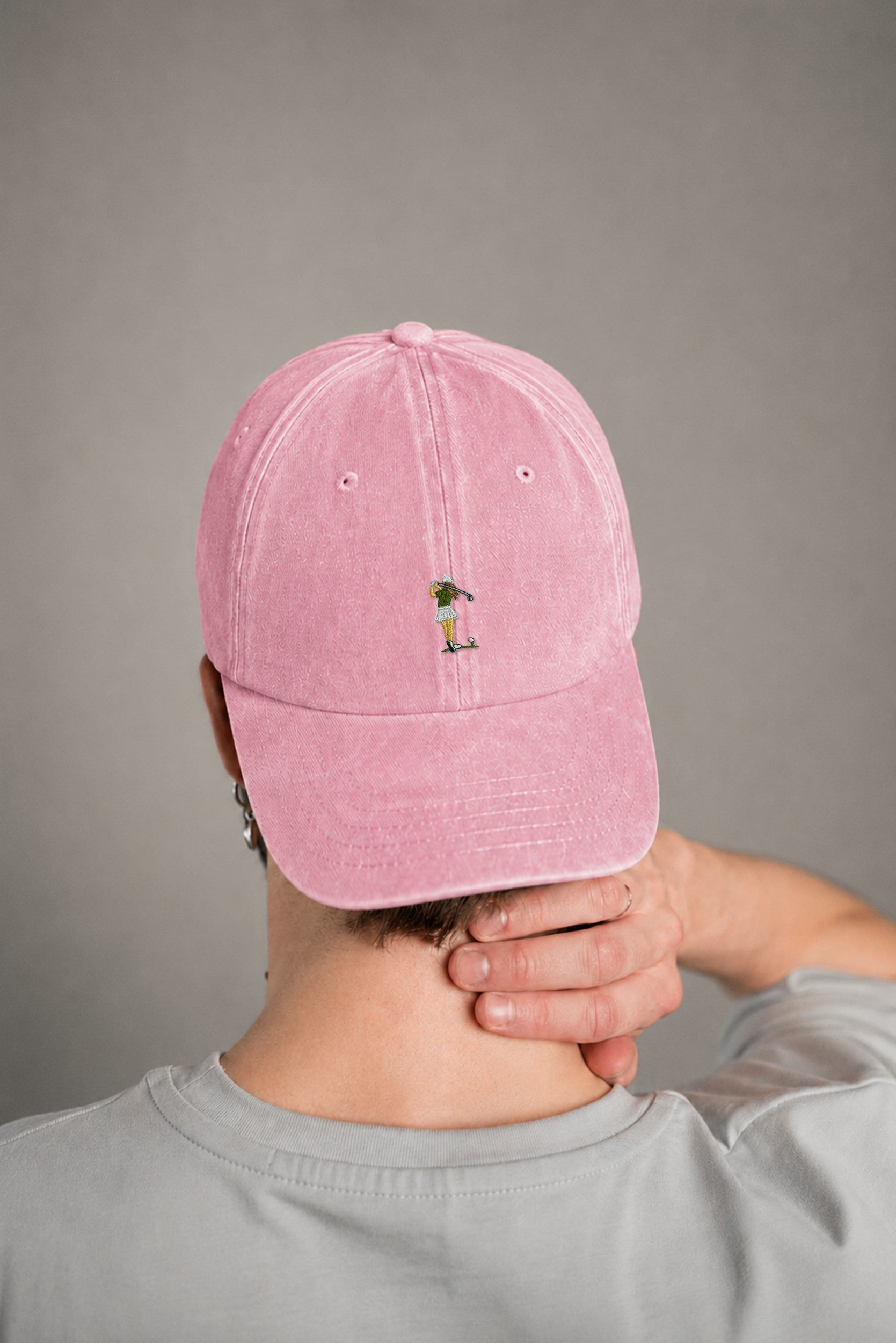 Golf Girl Vintage Cap