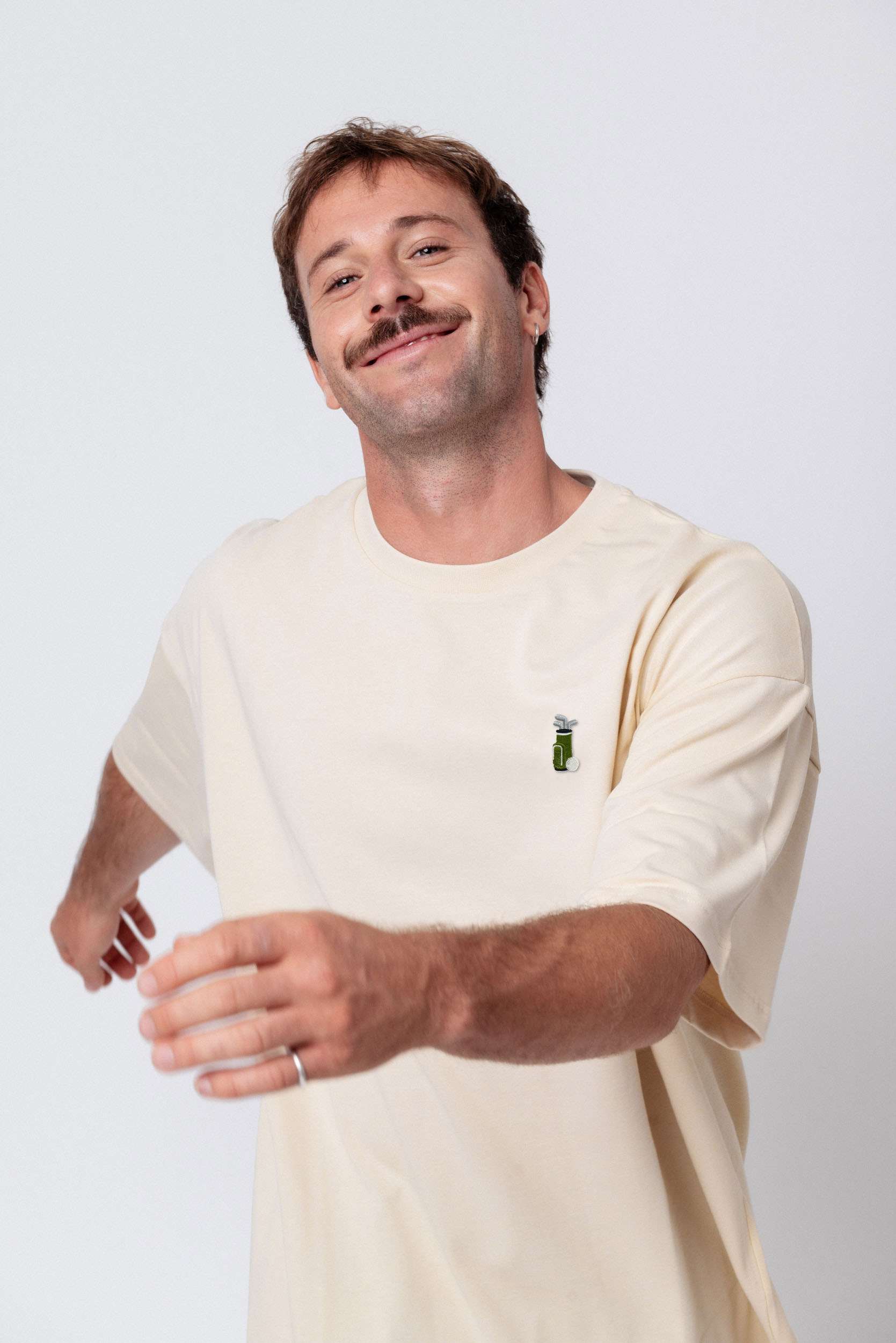 Golfbag | Heavy Oversized Bio Baumwoll T-Shirt