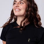 Golf Girl | Besticktes Bio Baumwoll Frauen T-Shirt