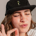 Golf Guy Cord Camper Cap