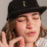 Golf Guy Cord Camper Cap