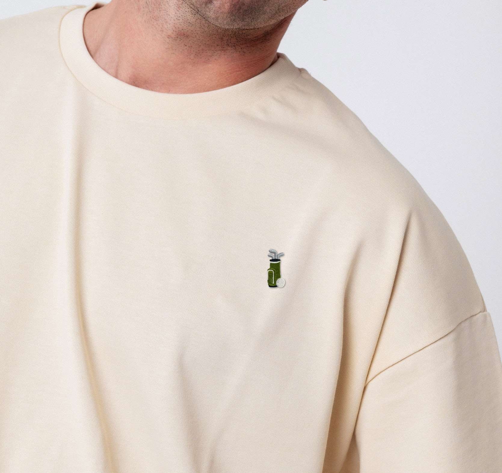 Golfbag | Heavy Oversized Bio Baumwoll T-Shirt