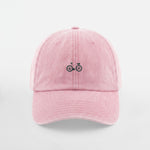 Gravelbike Pink Vintage Cap