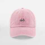Gravelbike Pink Vintage Cap