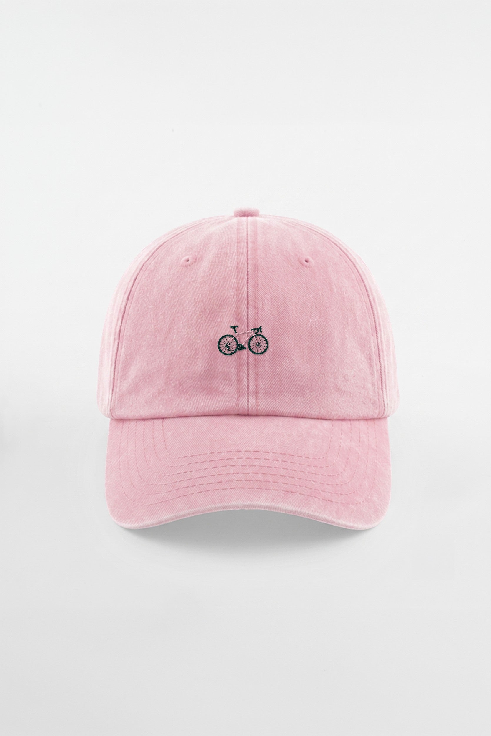 Gravelbike Pink Vintage Cap