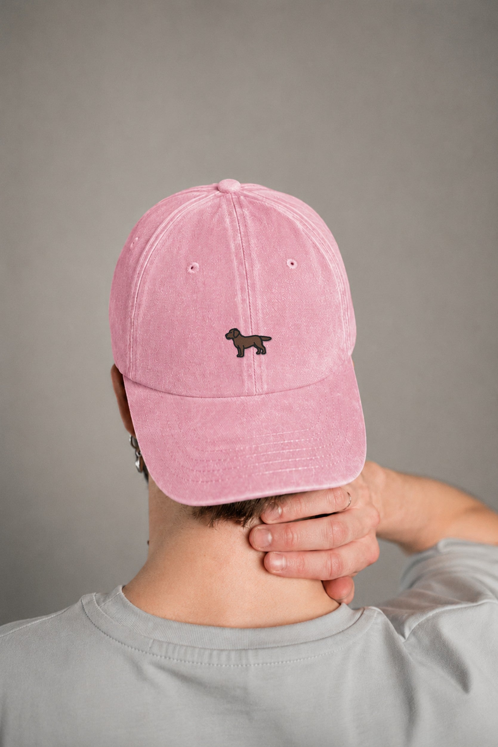 Labrador Braun Vintage Cap