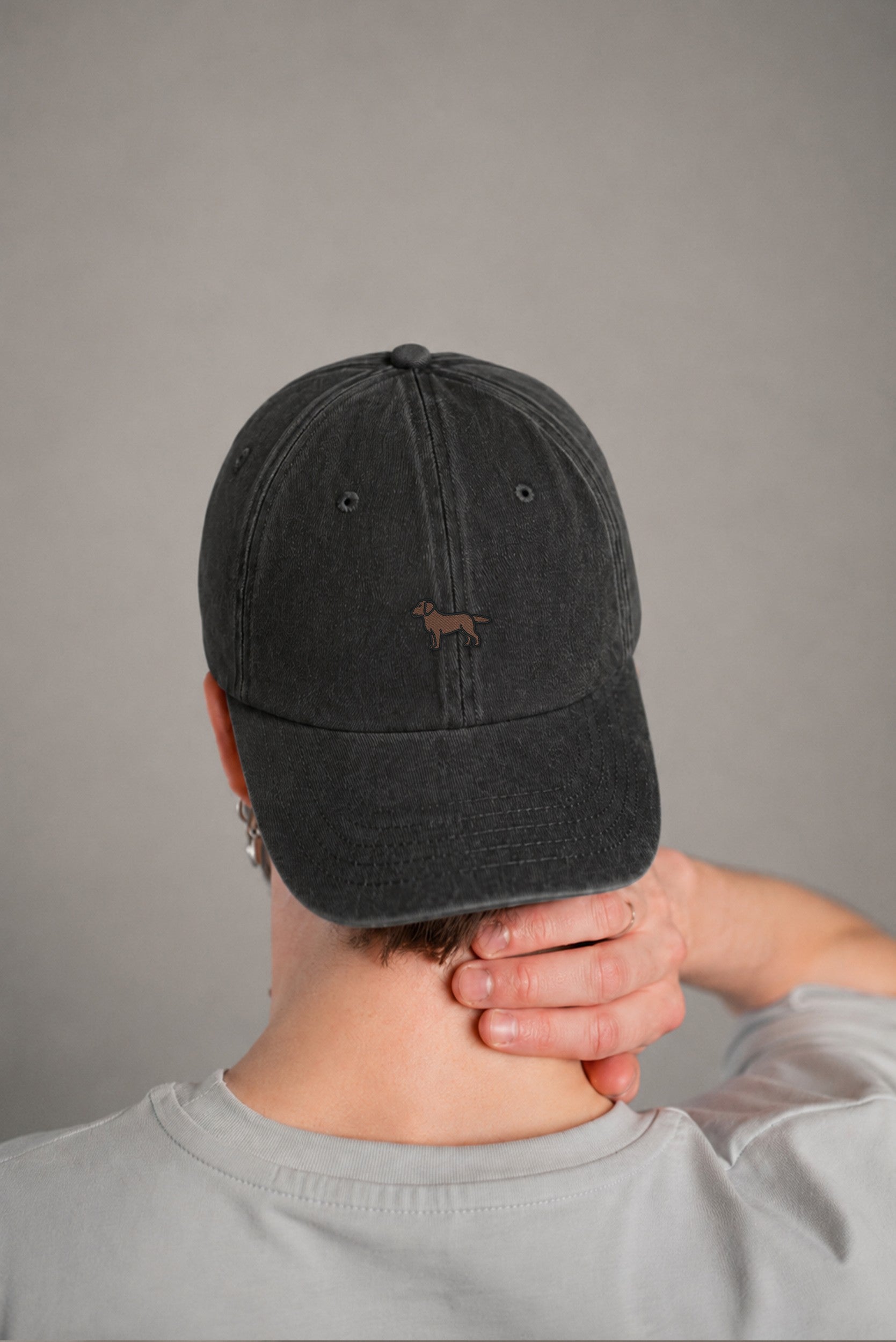 Labrador Braun Vintage Cap