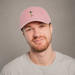 Golf Girl Vintage Dusty Pink Vintage Cap