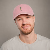 Golf Girl Vintage Dusty Pink Vintage Cap