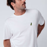 Golfbag | Besticktes Bio Baumwoll Unisex T-Shirt