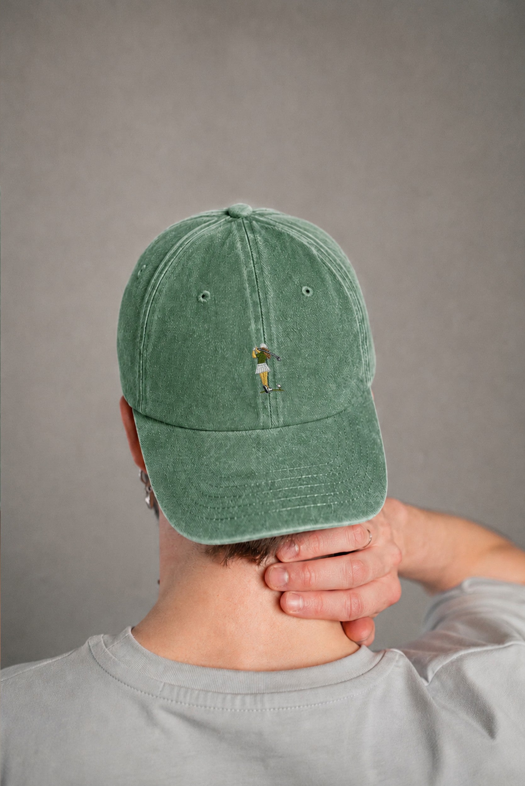 Golf Girl Vintage Cap
