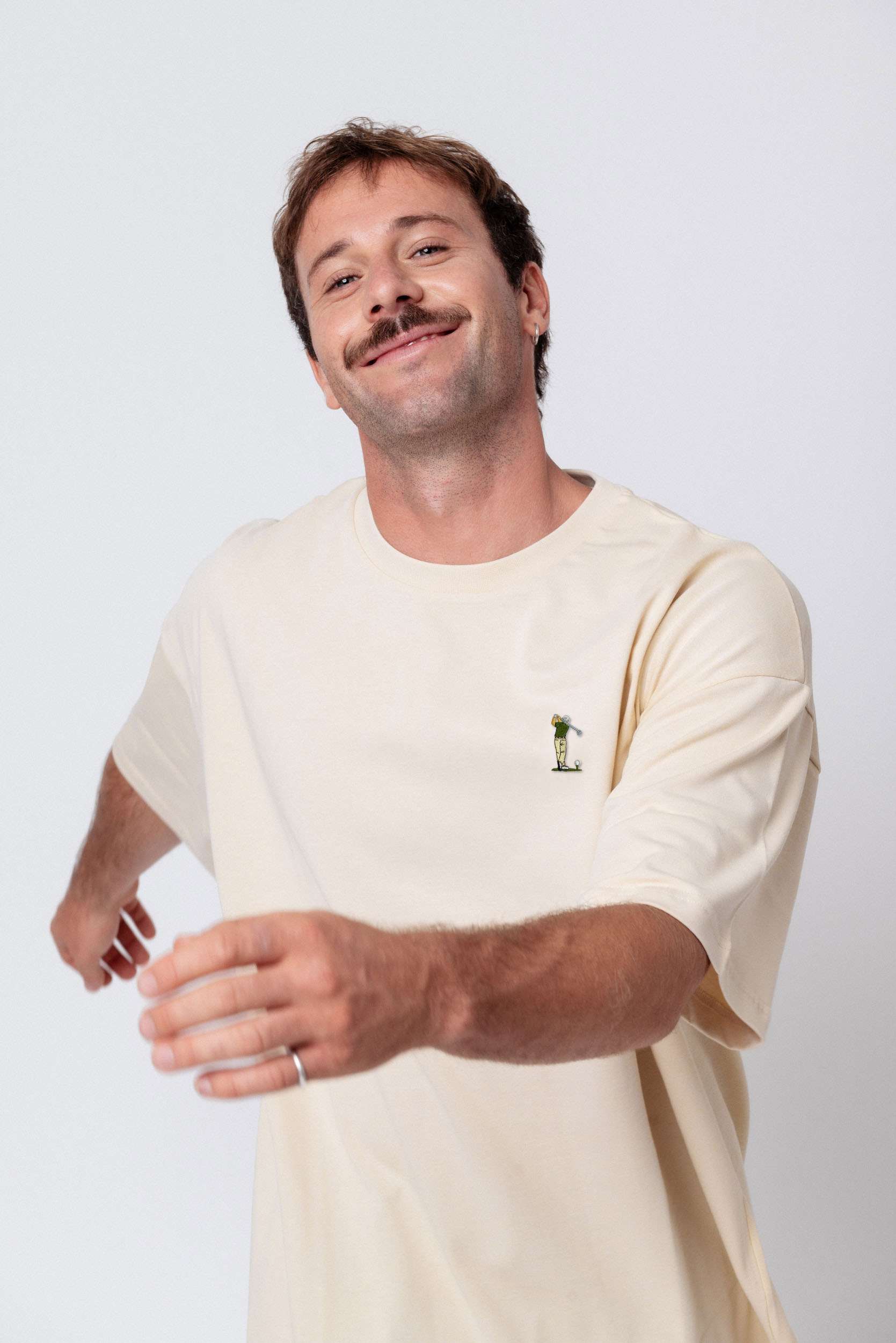 Golf Guy | Heavy Oversized Bio Baumwoll T-Shirt