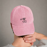 Due Caffe | Bestickte Vintage Cap