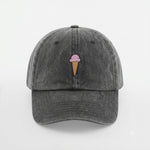 Eis Erdbeere Vintage Cap