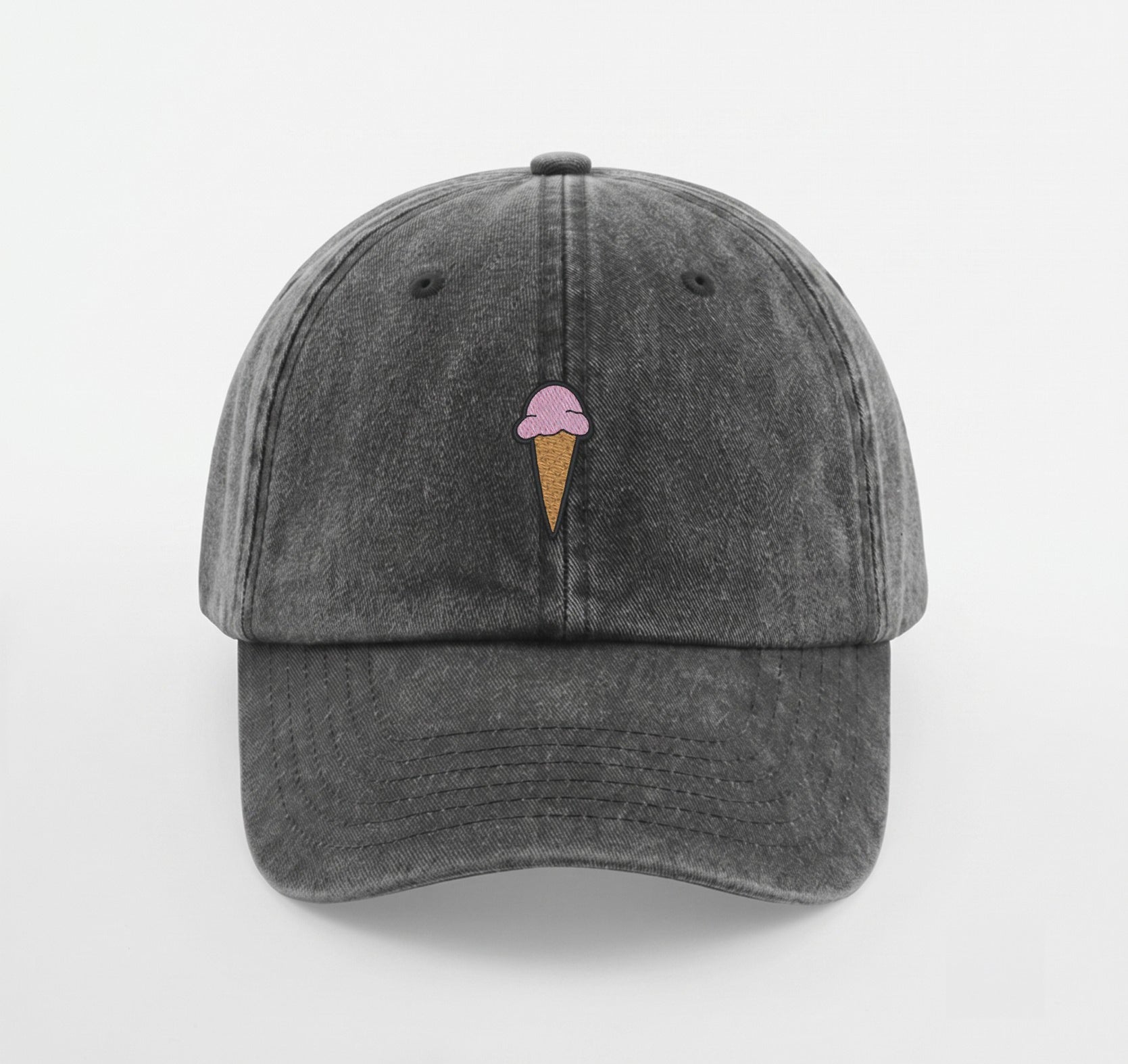 Eis Erdbeere Vintage Cap