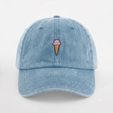 Eis Erdbeere Vintage Cap