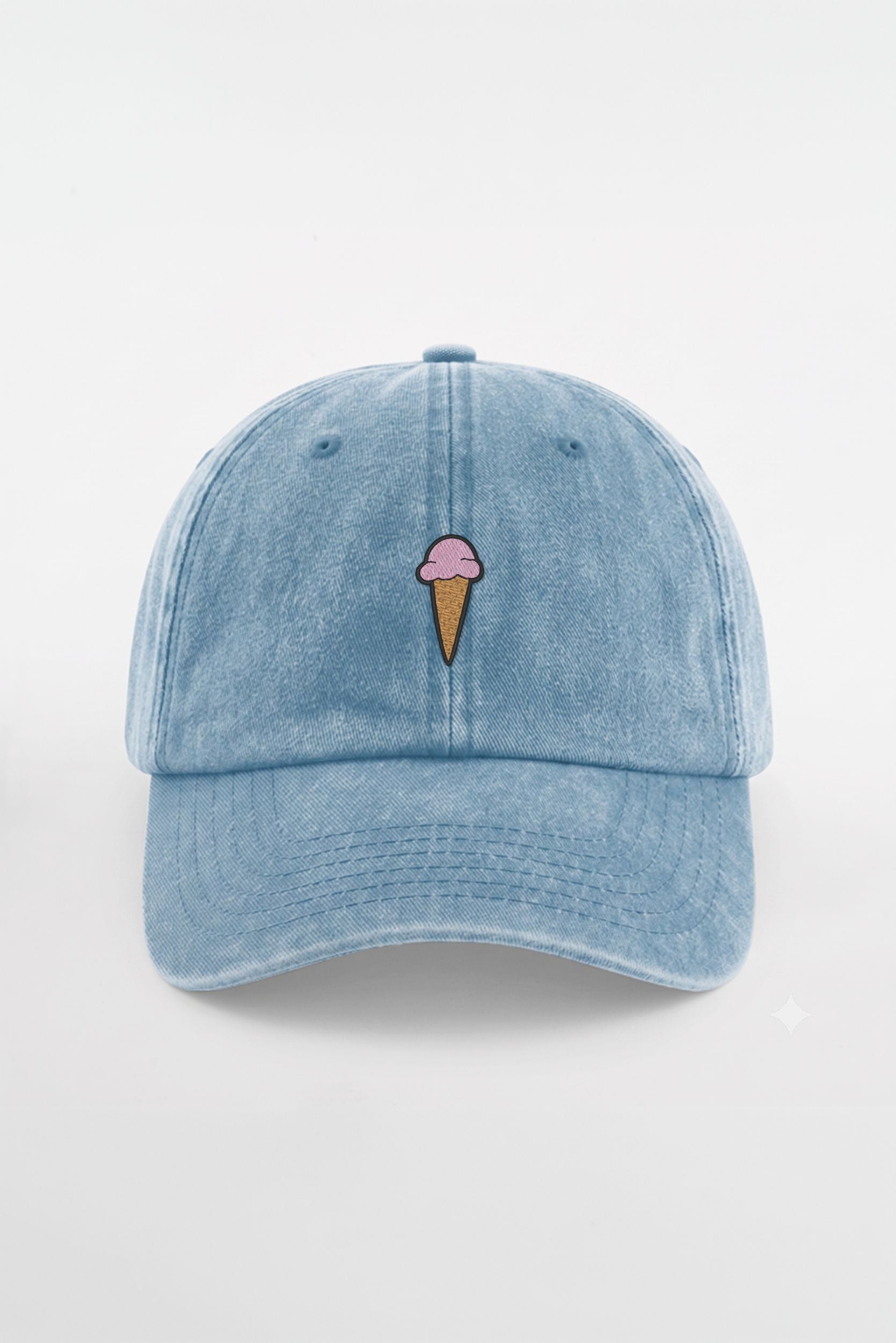 Eis Erdbeere Vintage Cap