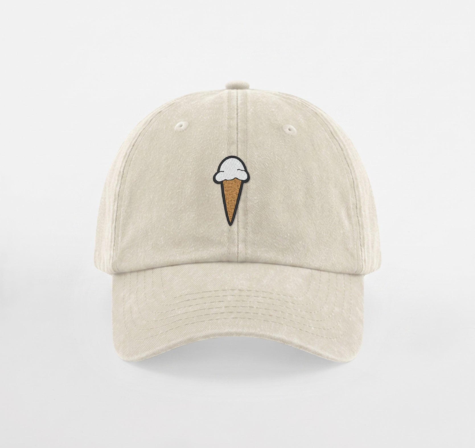 Eis Vanille Vintage Cap