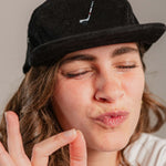 Eishockey Cord Camper Cap