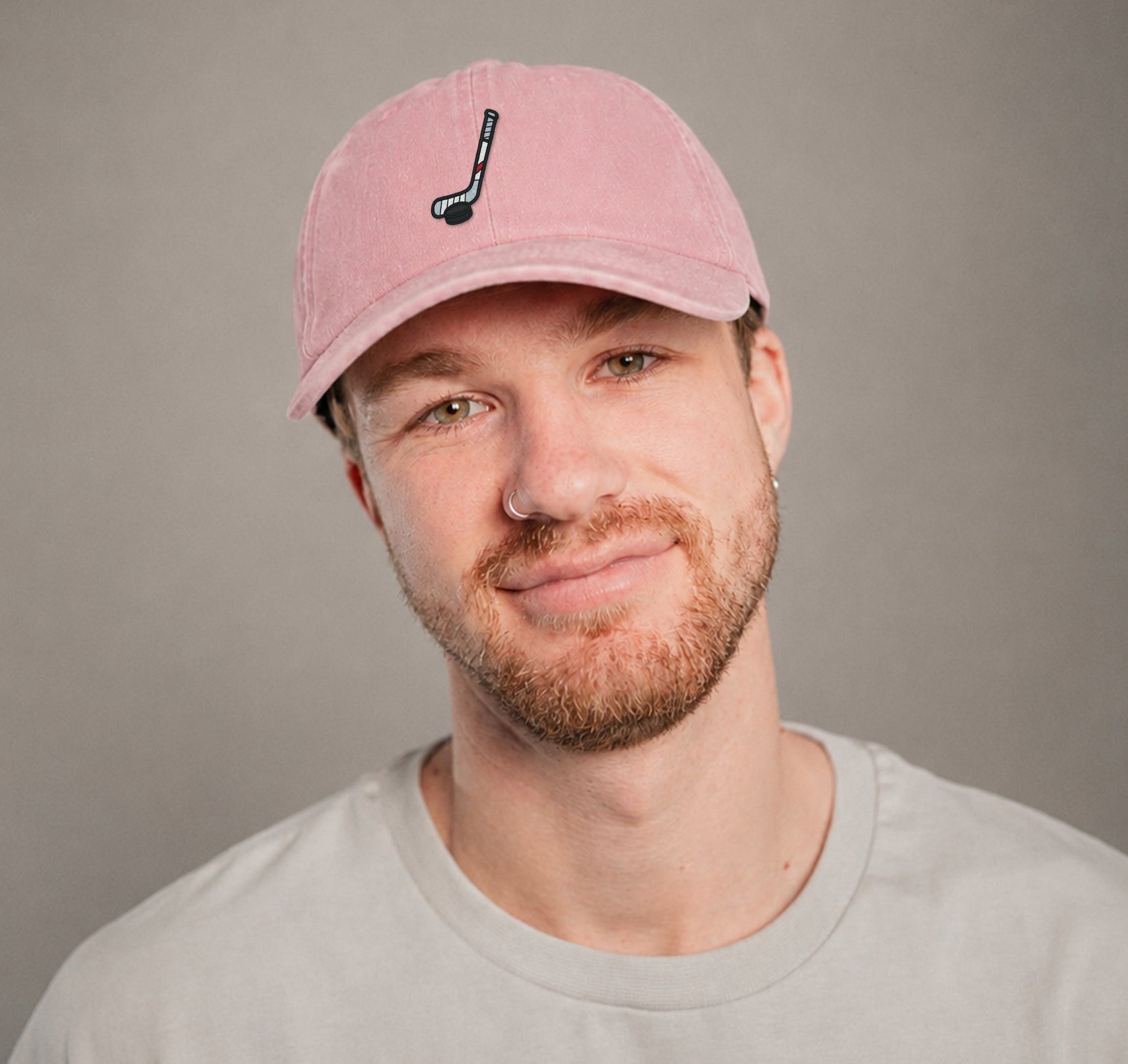 Eishockey | Bestickte Vintage Cap