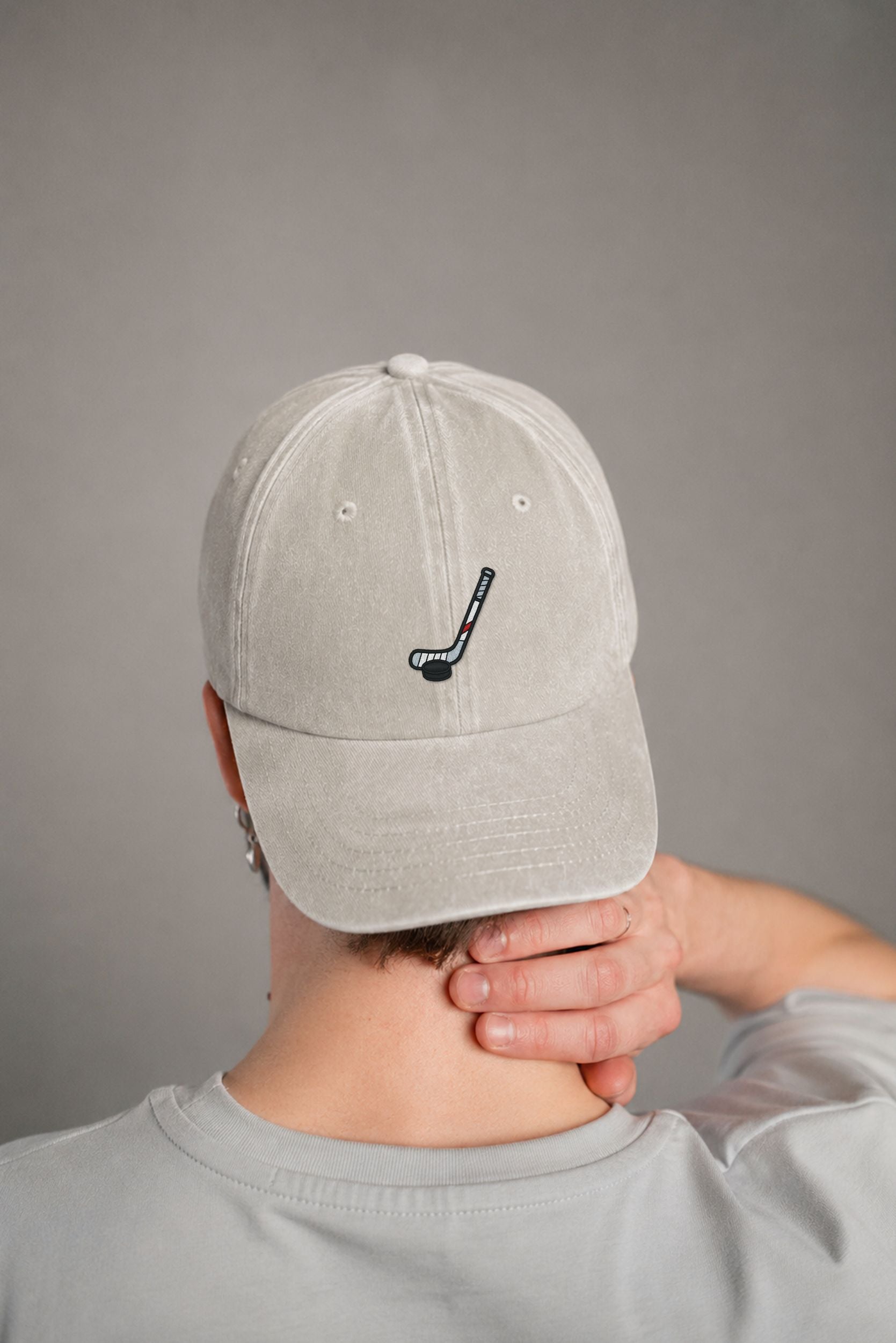 Eishockey Vintage Cap
