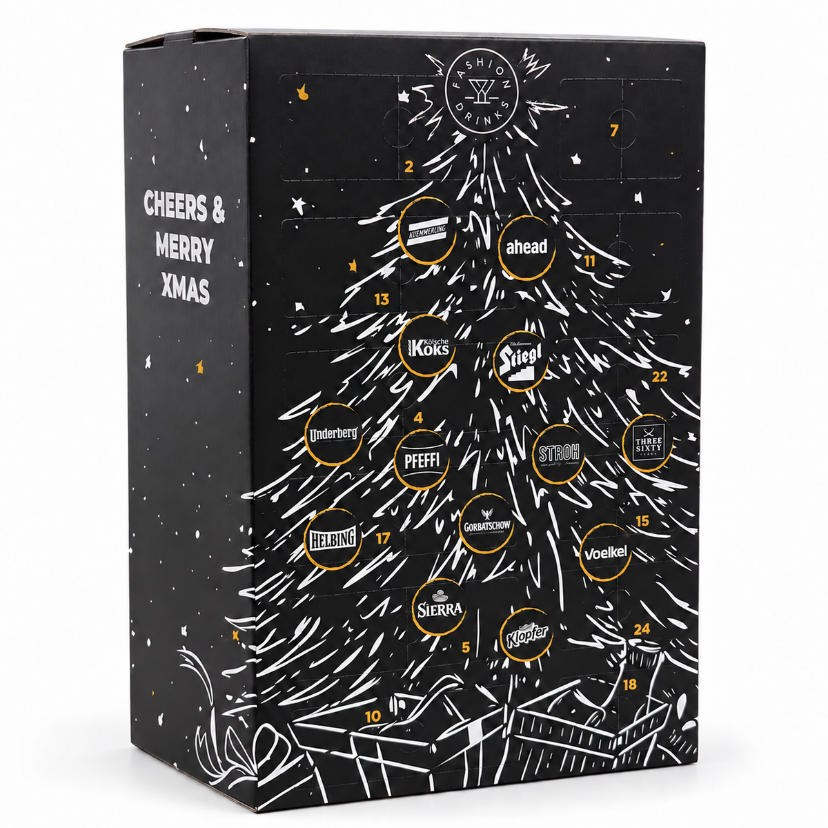 Fashion Drinks® Adventskalender 2026