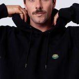 Fischbrötchen Hoodie Sand