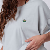 Fischbrötchen | Heavy Oversized Bio Baumwoll T-Shirt