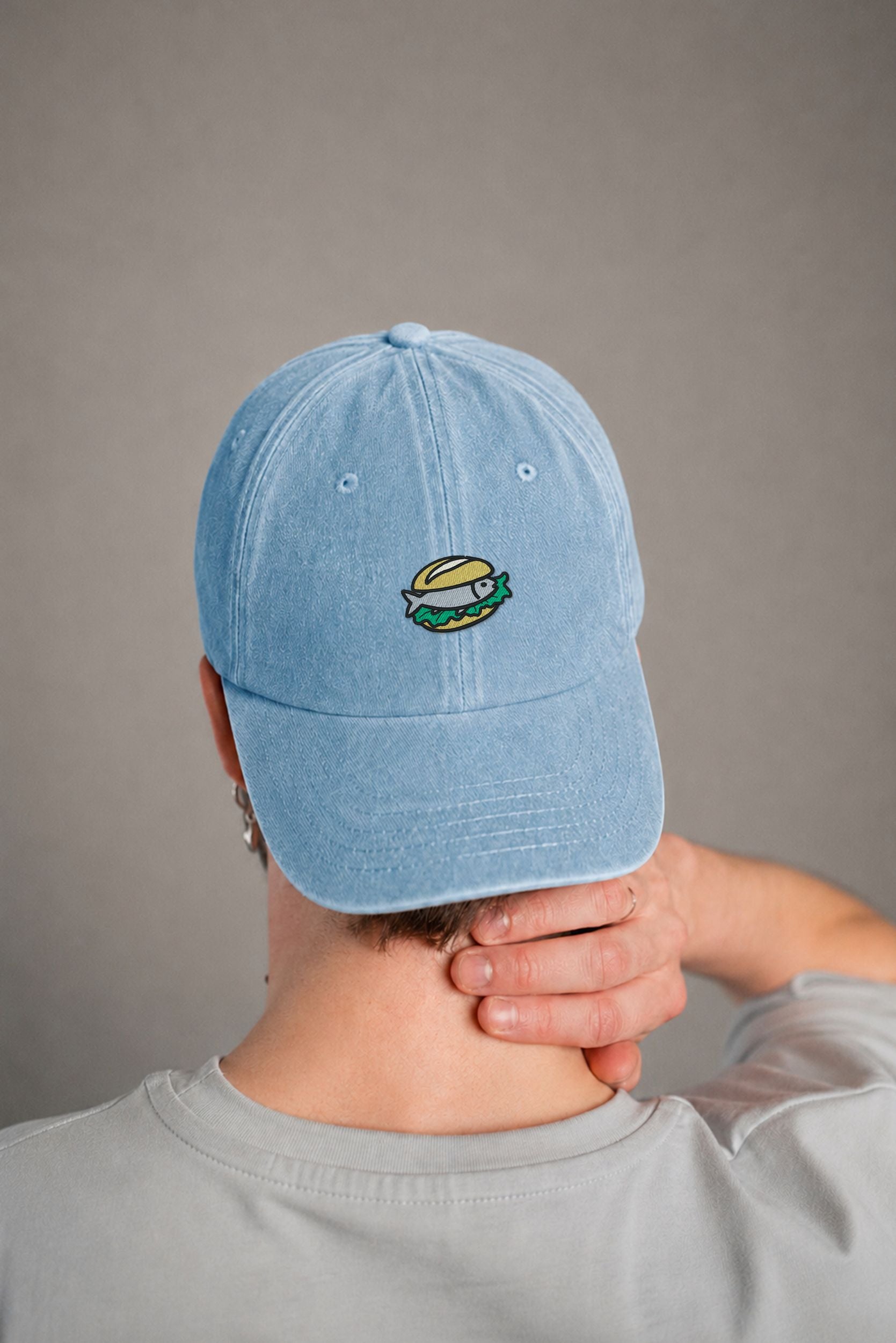 Fischbrötchen Vintage Cap