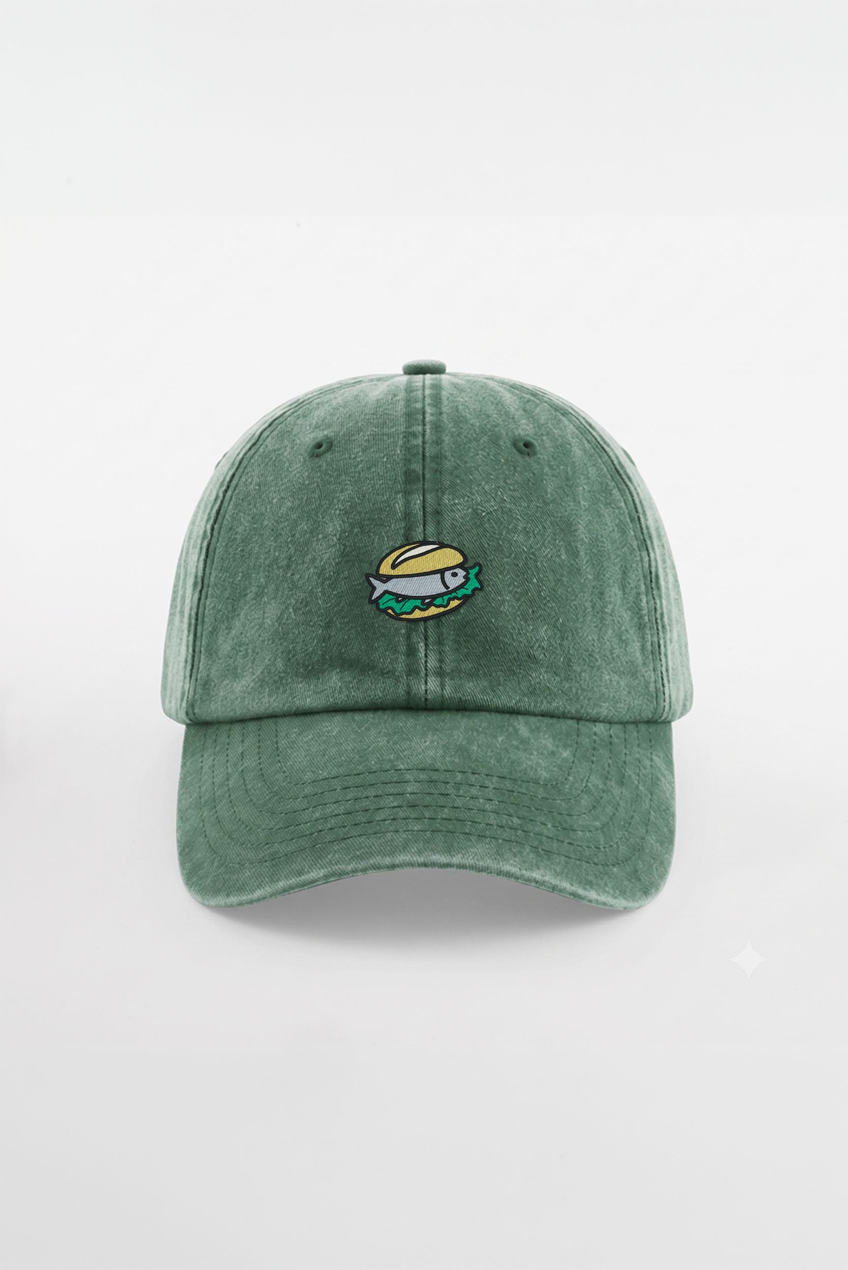 Fischbrötchen Vintage Cap